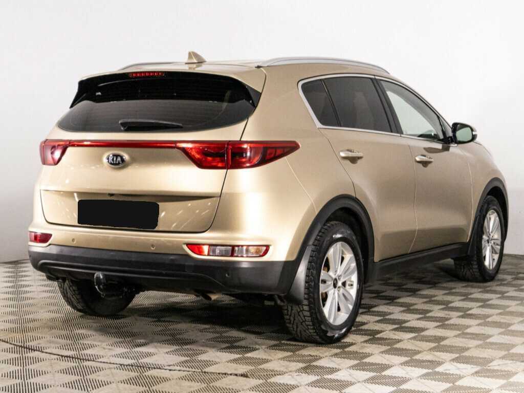 Kia Sportage 2018 года с пробегом. Фото: #4