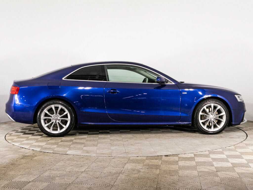 Audi A5 2012 года с пробегом. Фото: #3