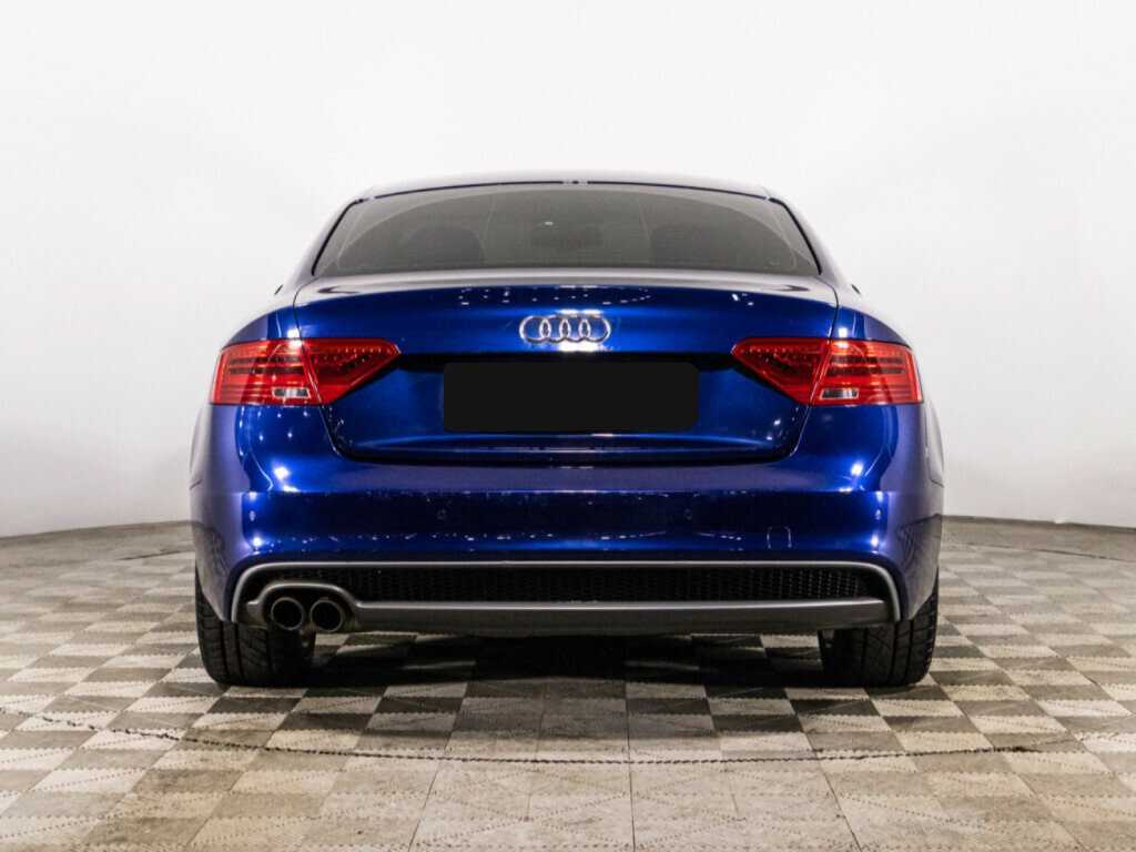 Audi A5 2012 года с пробегом. Фото: #5