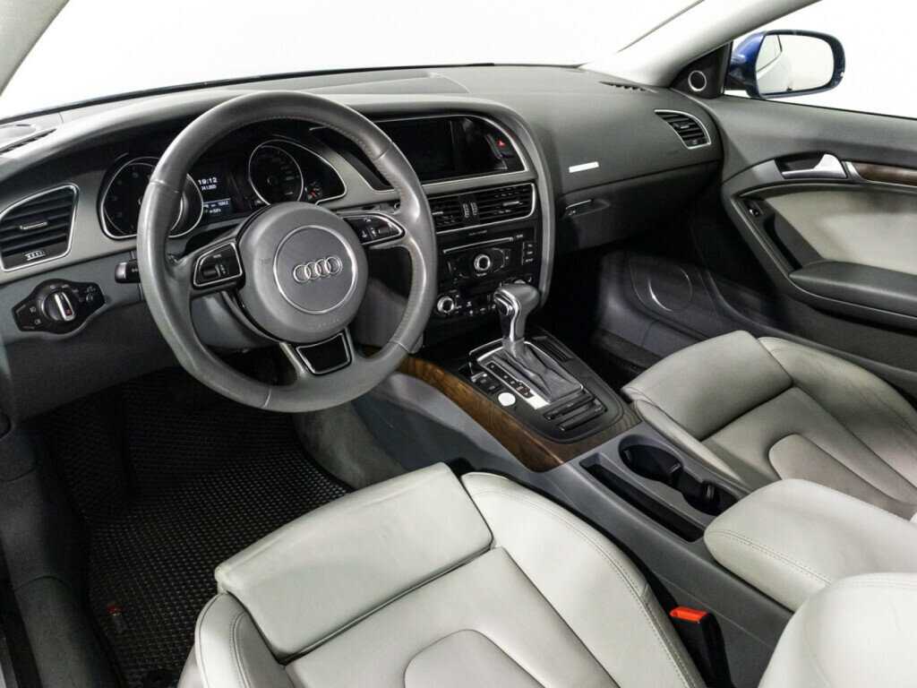 Audi A5 2012 года с пробегом. Фото: #10
