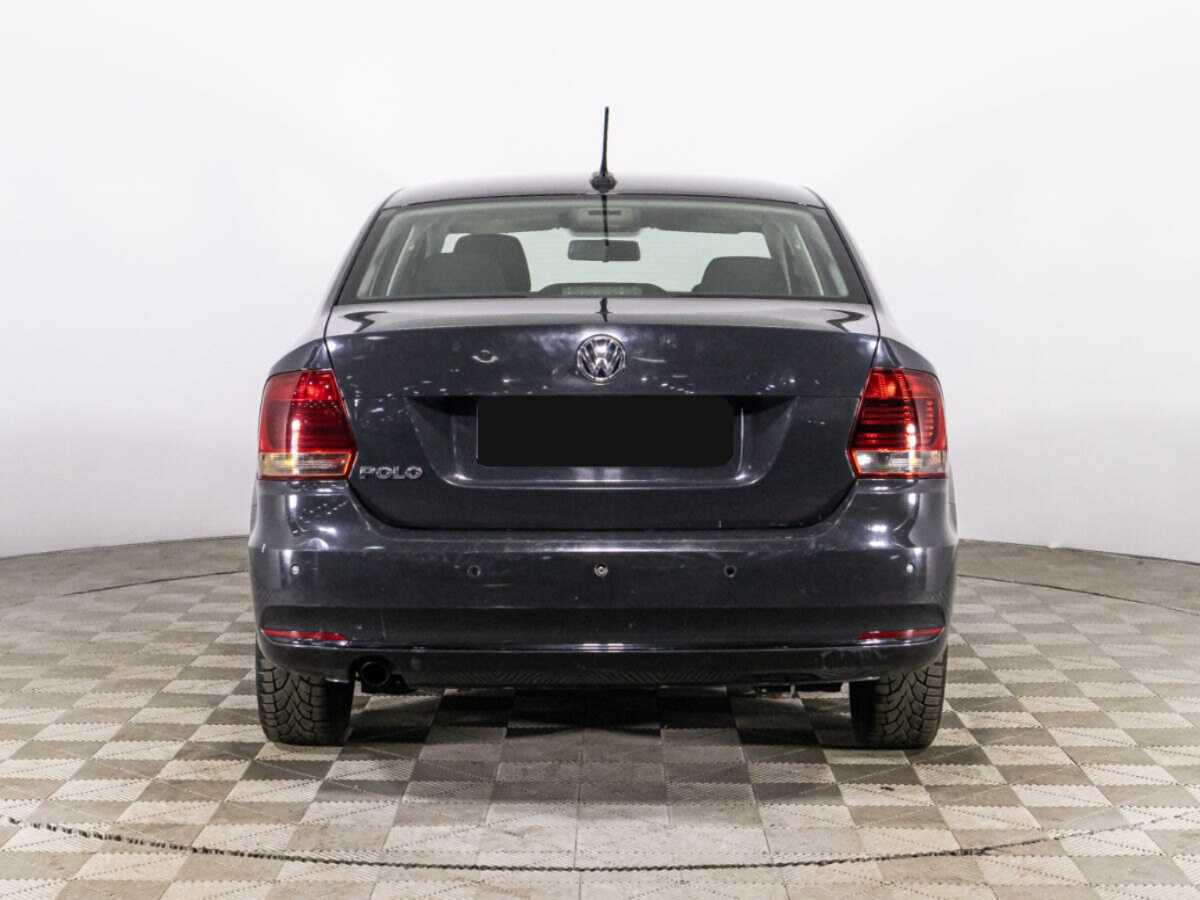 Б/У Фольксваген Поло 2017 года. Фото: #5