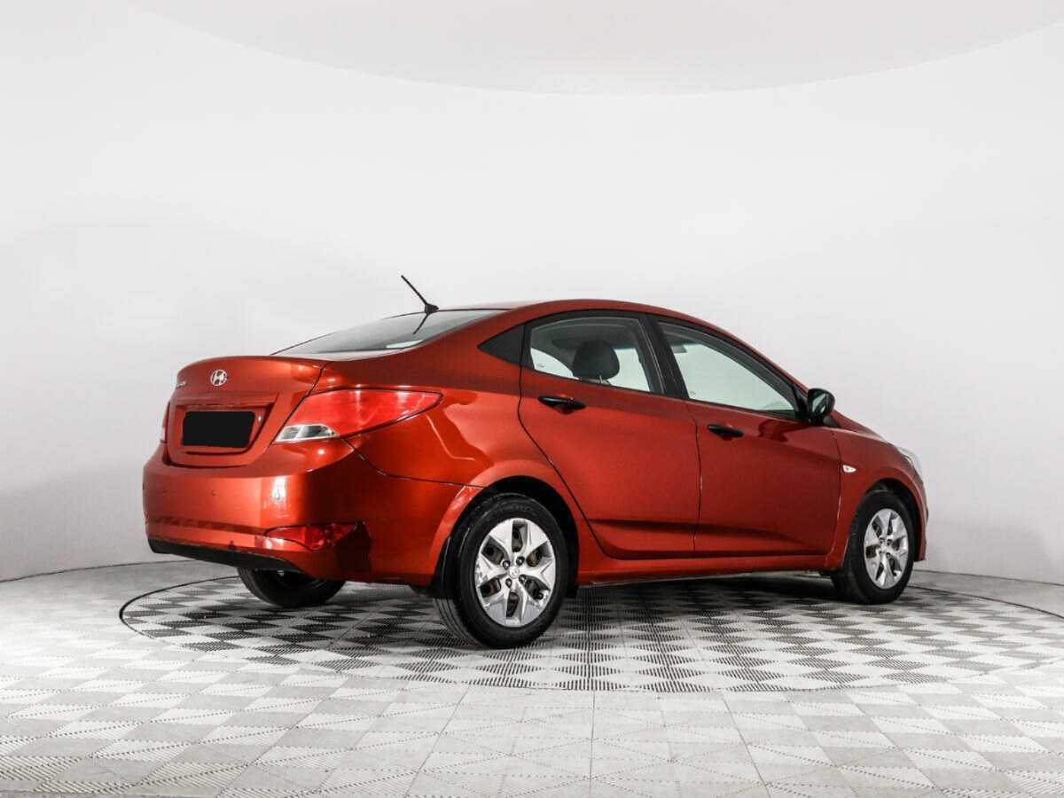 Б/У Хендай Солярис 2016 года. Фото: #4