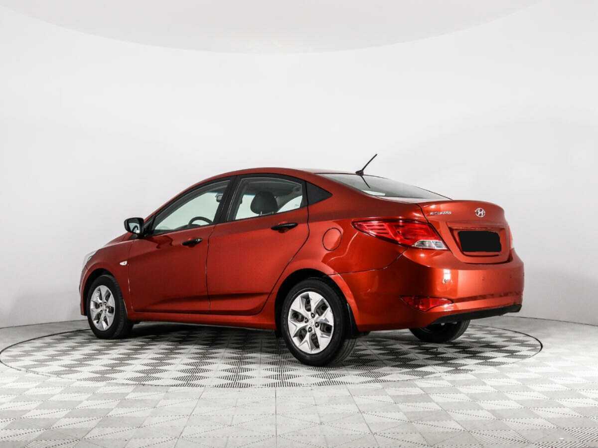 Б/У Хендай Солярис 2016 года. Фото: #6