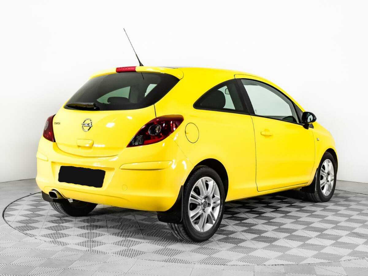 Opel Corsa 2012 года с пробегом. Фото: #4
