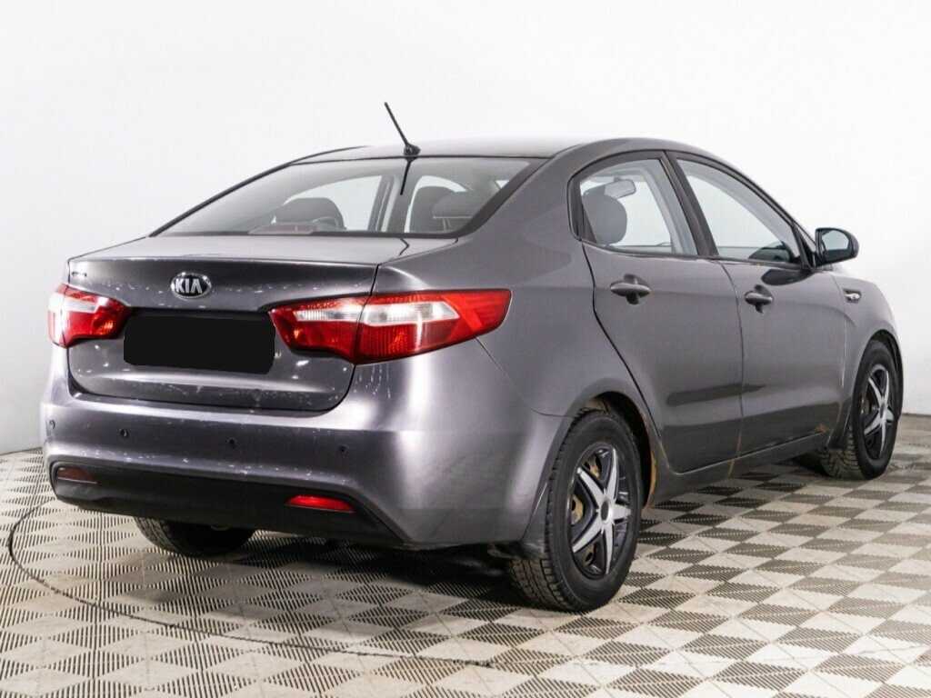 Б/У Киа Рио 2013 года. Фото: #4