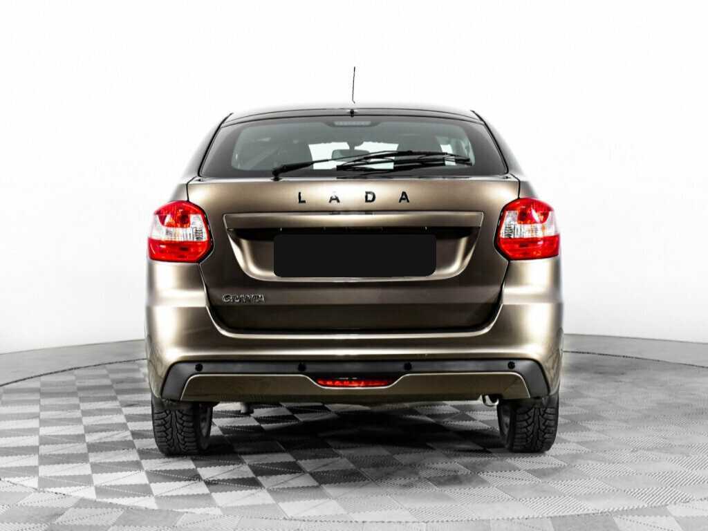 Б/У Лада (ВАЗ) Гранта 2019 года. Фото: #5
