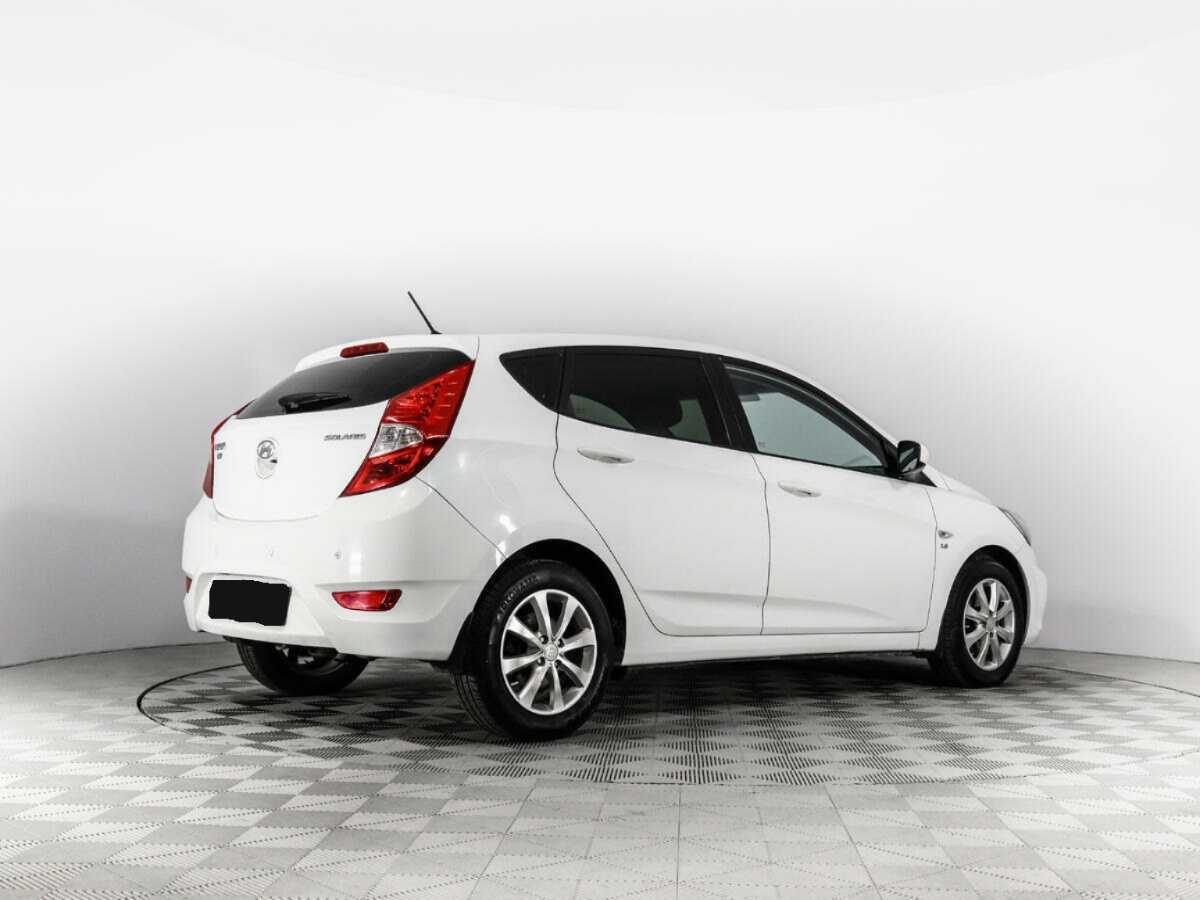 Б/У Хендай Солярис 2014 года. Фото: #4