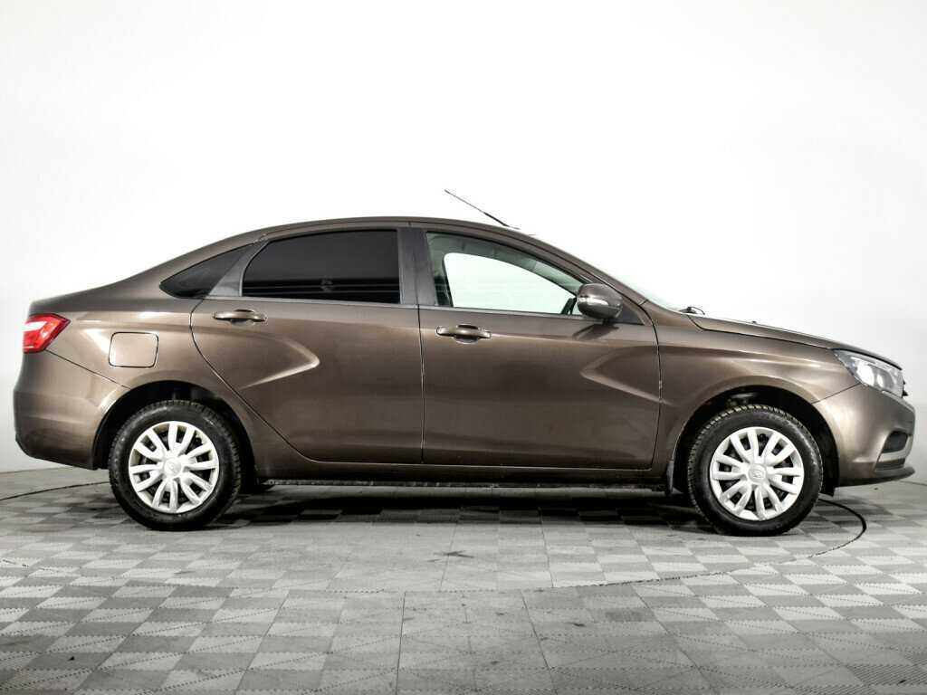 Б/У Лада (ВАЗ) Веста 2019 года. Фото: #3