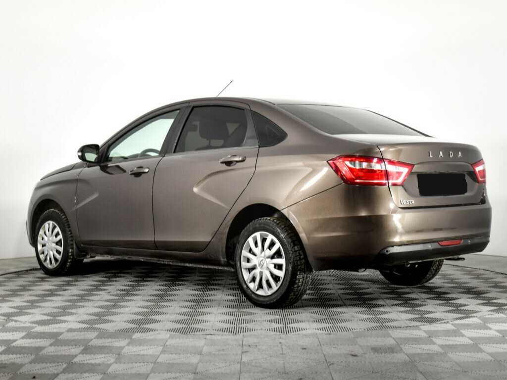 Б/У Лада (ВАЗ) Веста 2019 года. Фото: #6