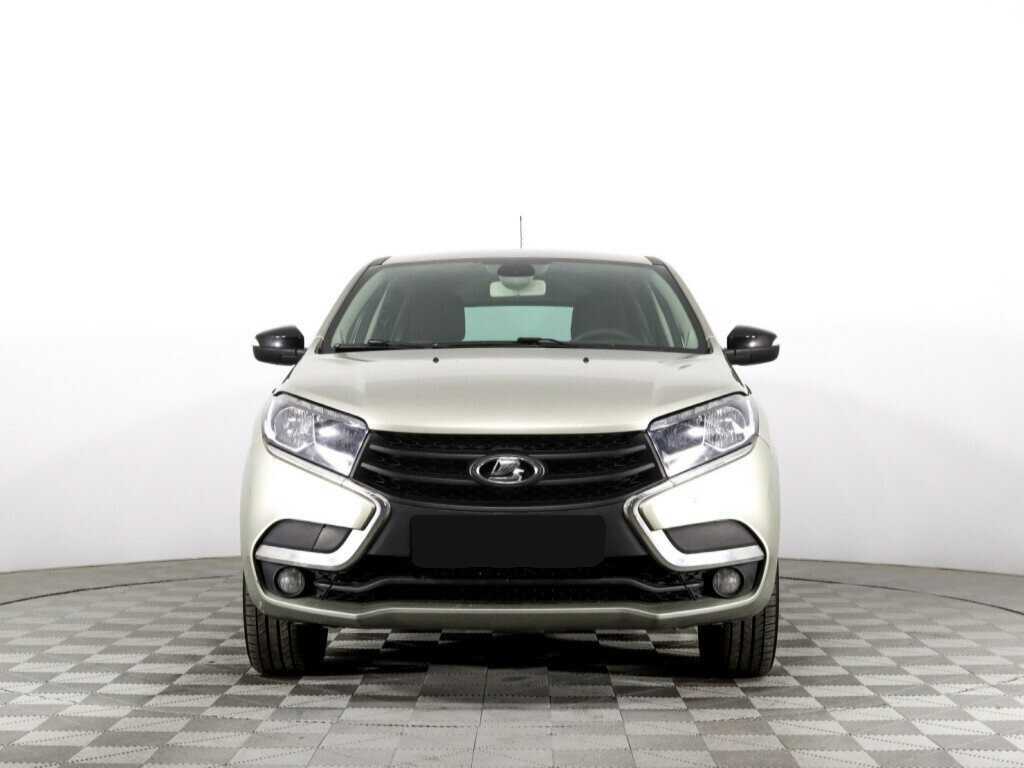 Б/У Лада (ВАЗ) ИКСРЭЙ 2021 года. Фото: #1