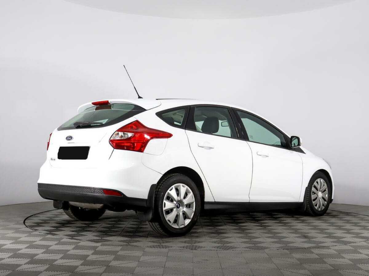 Б/У Форд Фокус 2012 года. Фото: #4