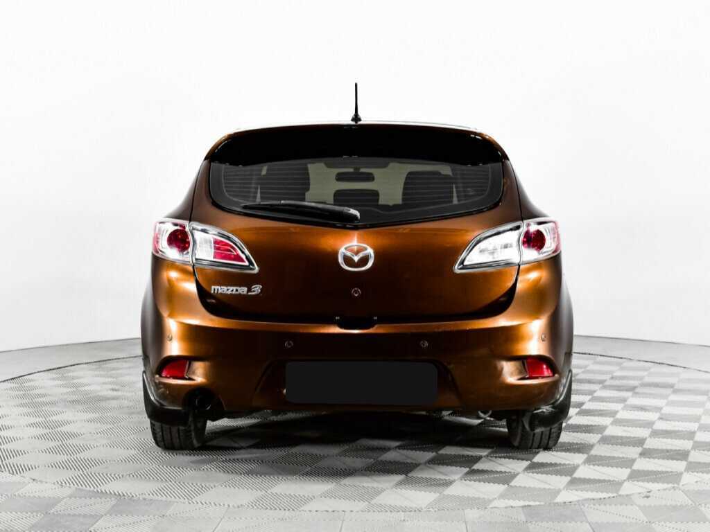 Б/У Мазда 3 2012 года. Фото: #5