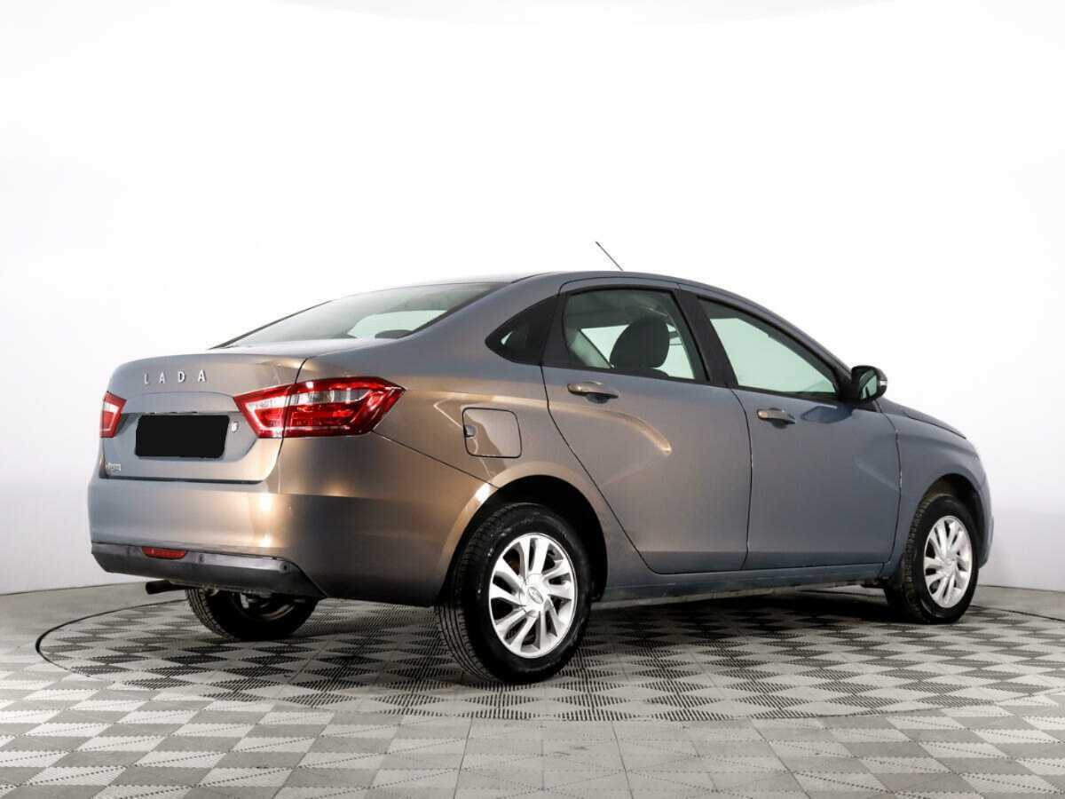 Б/У Лада (ВАЗ) Веста 2016 года. Фото: #4