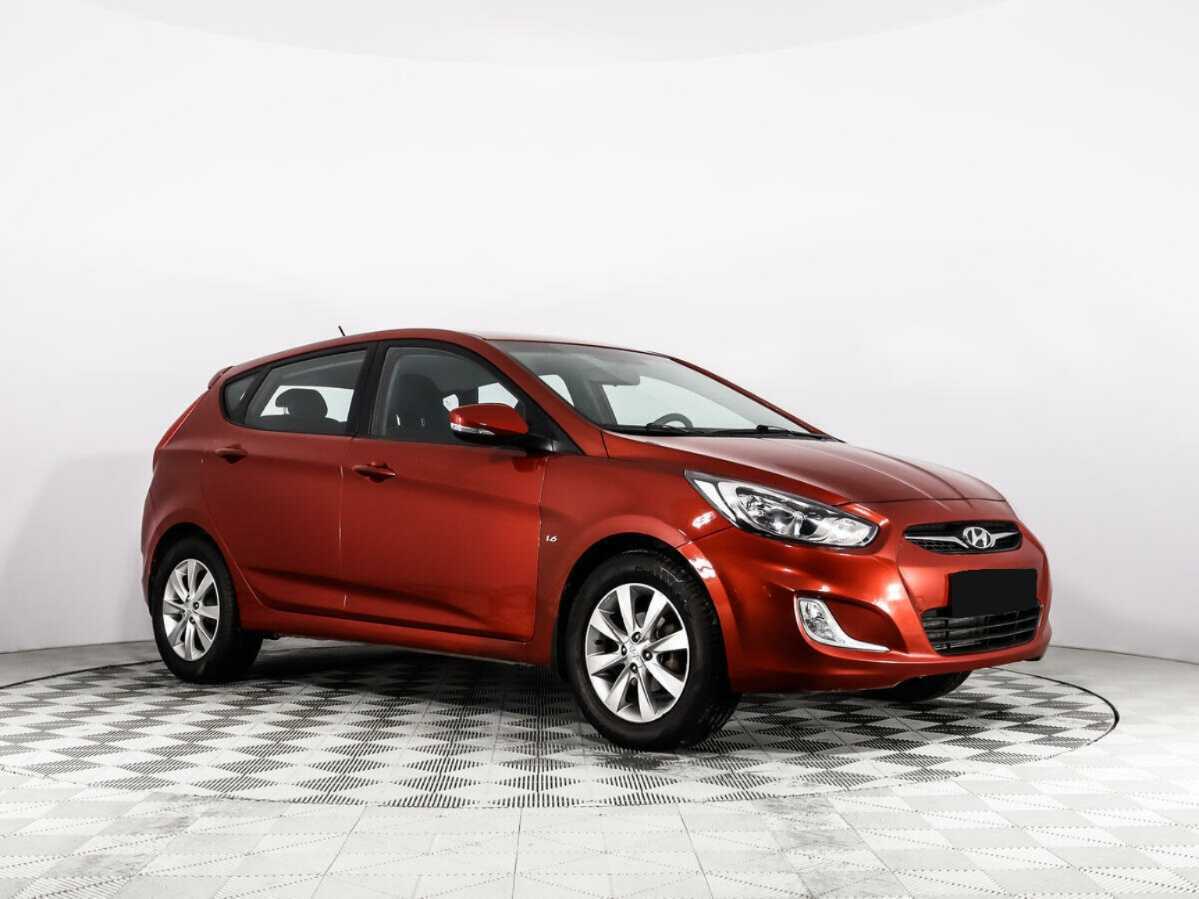 Б/У Хендай Солярис 2012 года. Фото: #2