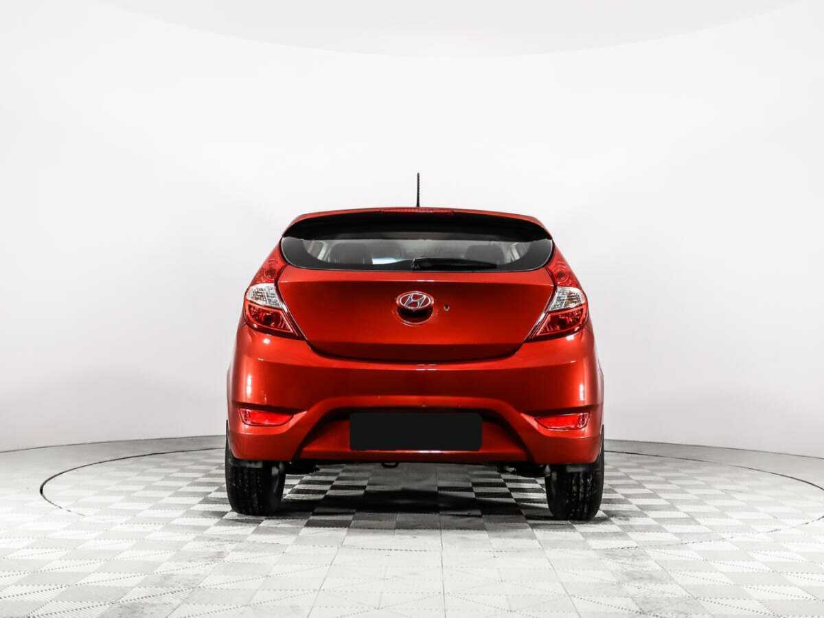 Б/У Хендай Солярис 2012 года. Фото: #5