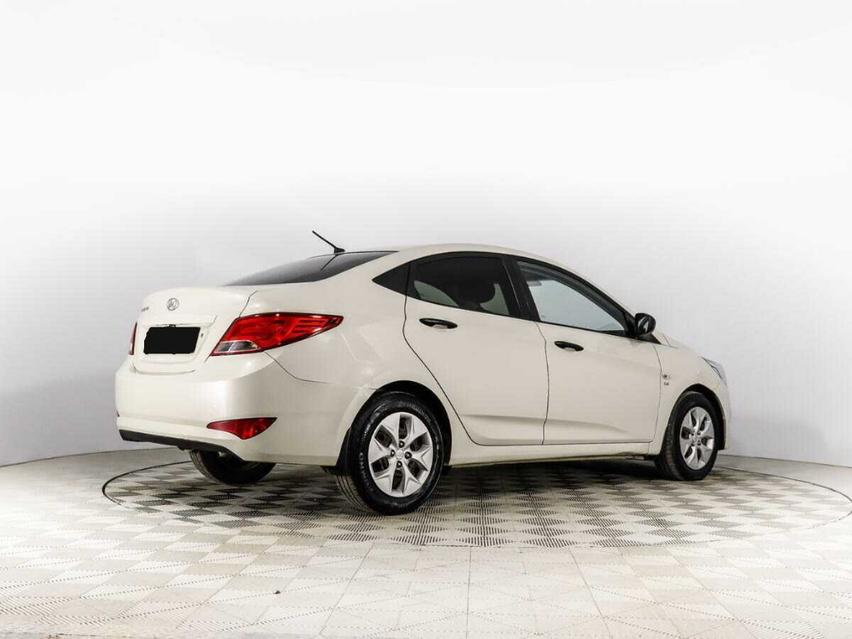 Б/У Хендай Солярис 2016 года. Фото: #2