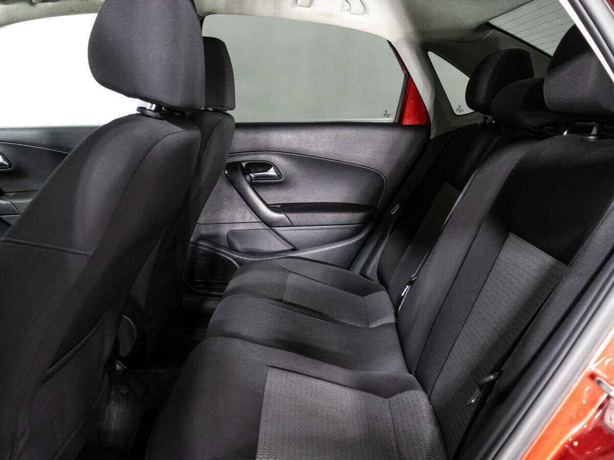 Б/У Фольксваген Поло 2014 года. Фото: #9