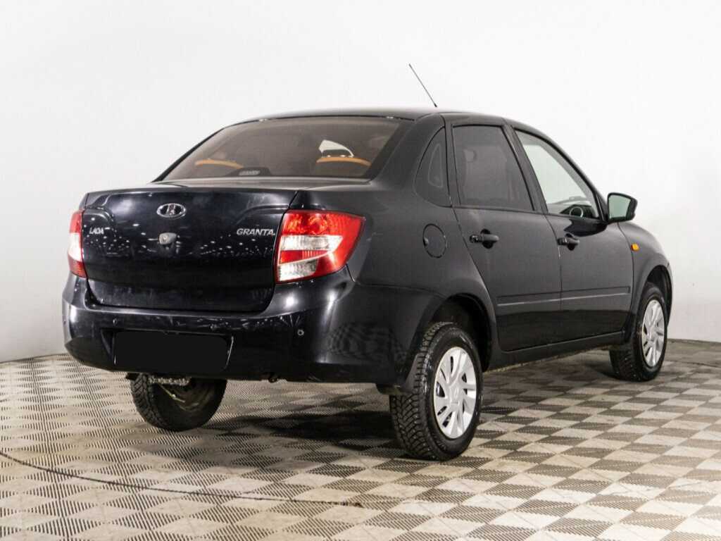 Б/У Лада (ВАЗ) Гранта 2016 года. Фото: #4