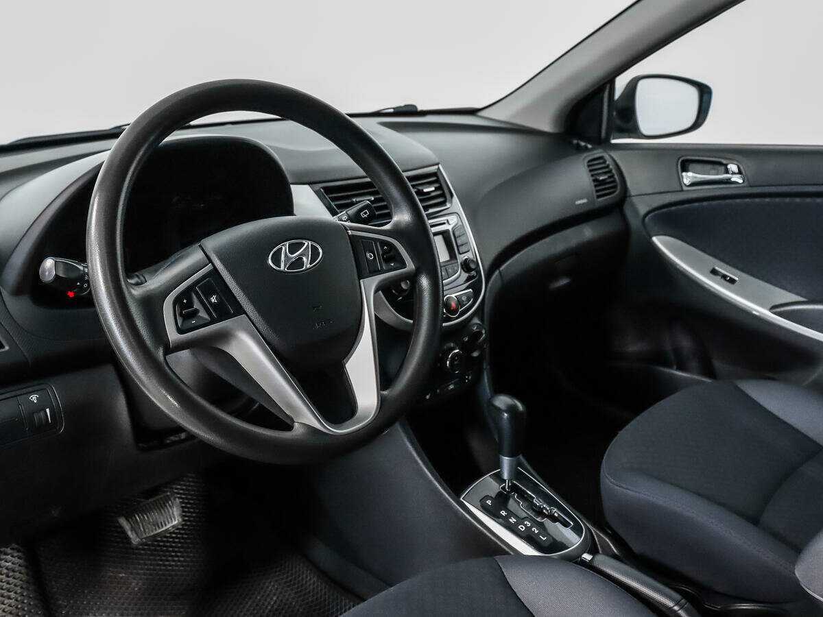 Б/У Хендай Солярис 2014 года. Фото: #8