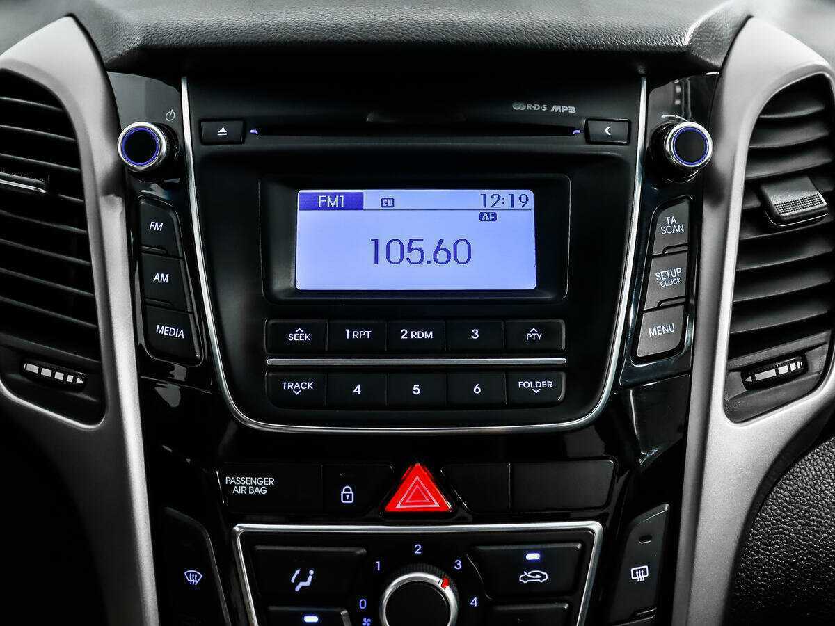 Б/У Хендай ай30 2013 года. Фото: #12