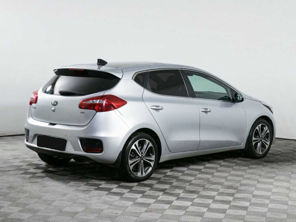 Б/У Киа Сид 2018 года. Фото: #3