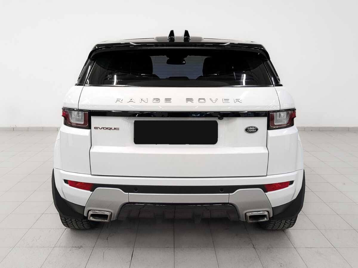 Land Rover Range Rover Evoque 2018 года с пробегом. Фото: #5