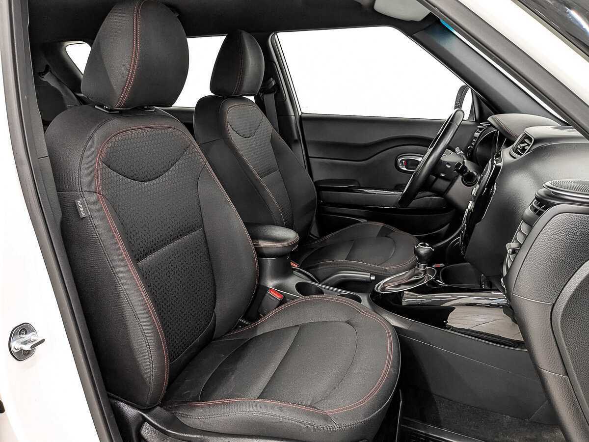 Б/У Киа Соул 2018 года. Фото: #23