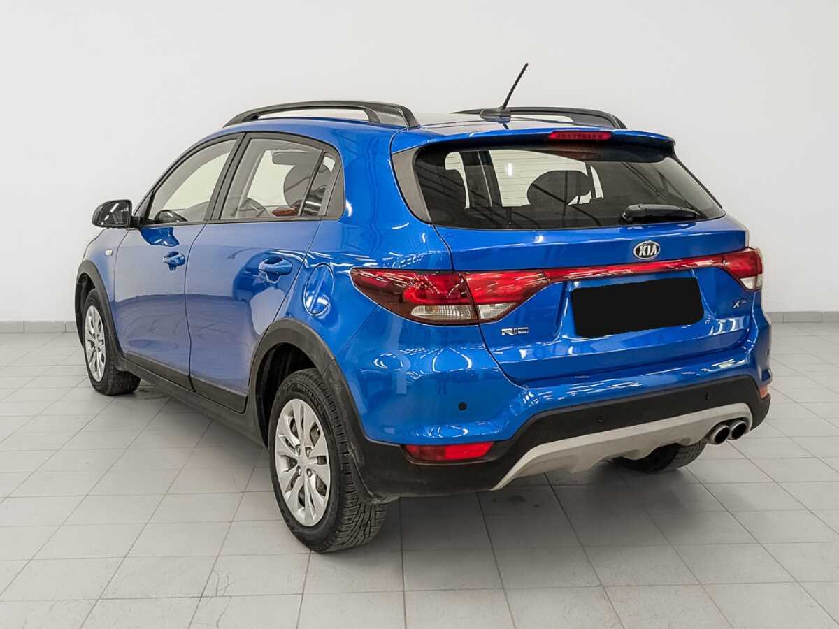 Б/У Киа Рио 2019 года. Фото: #6