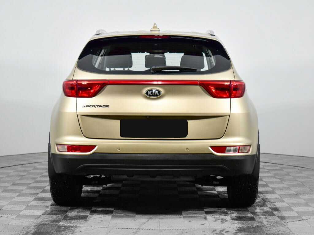 Б/У Киа Спортейдж 2016 года. Фото: #5