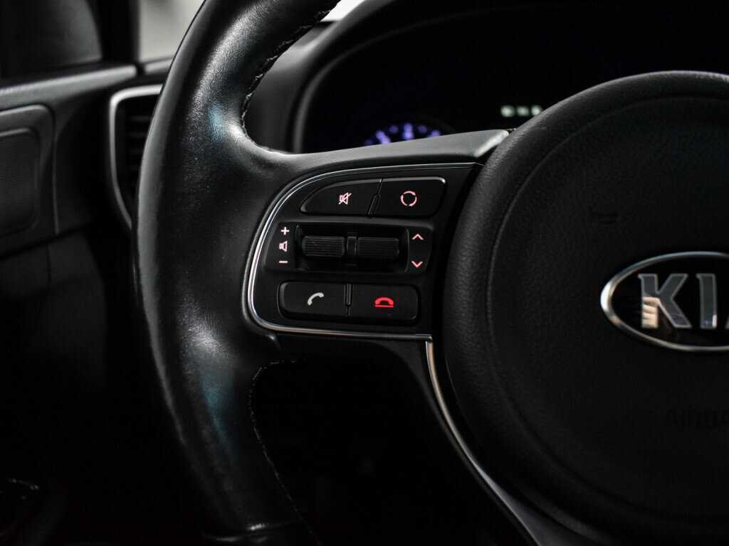 Б/У Киа Спортейдж 2016 года. Фото: #16