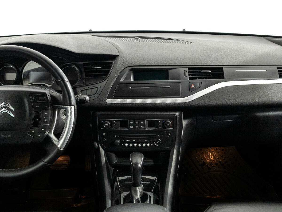 Citroen C5 2013 года с пробегом. Фото: #11