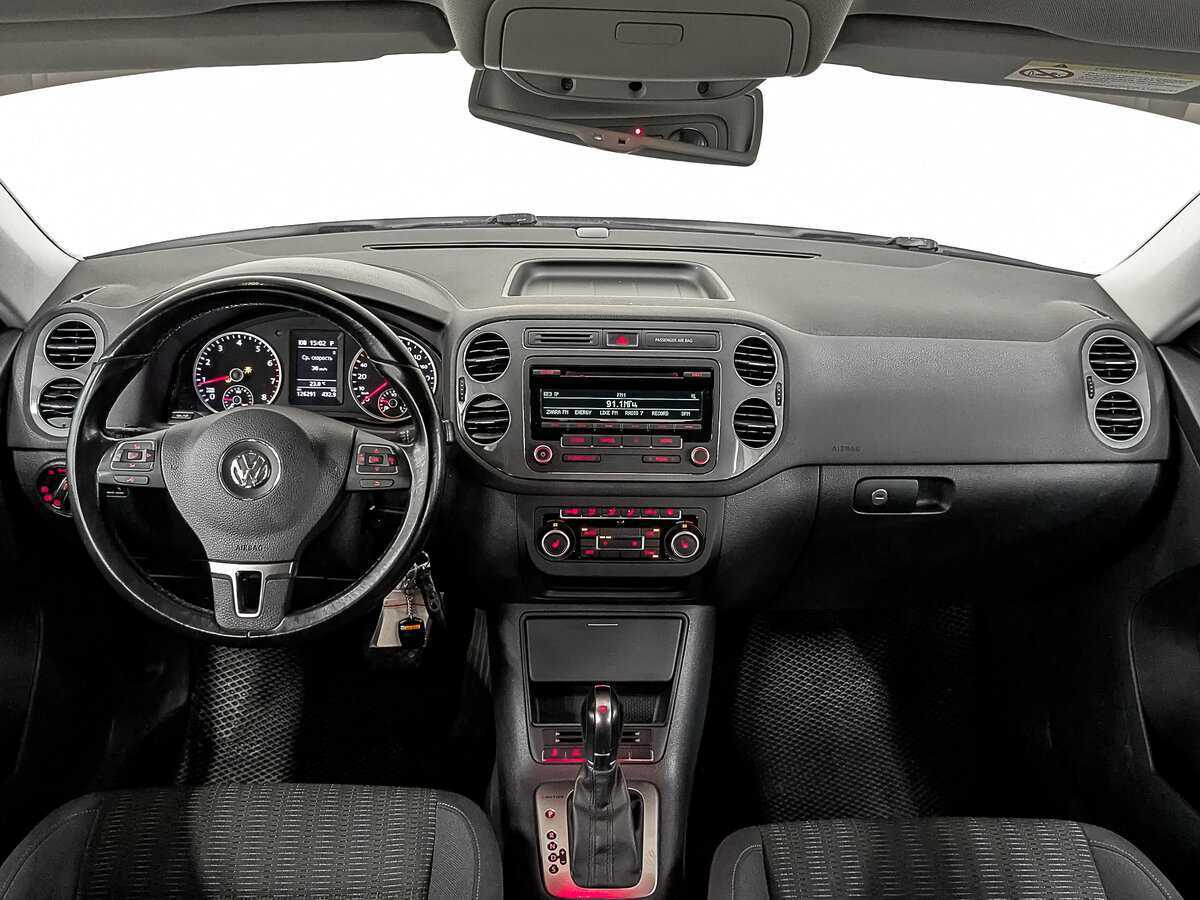 Б/У Фольксваген Тигуан 2013 года. Фото: #11