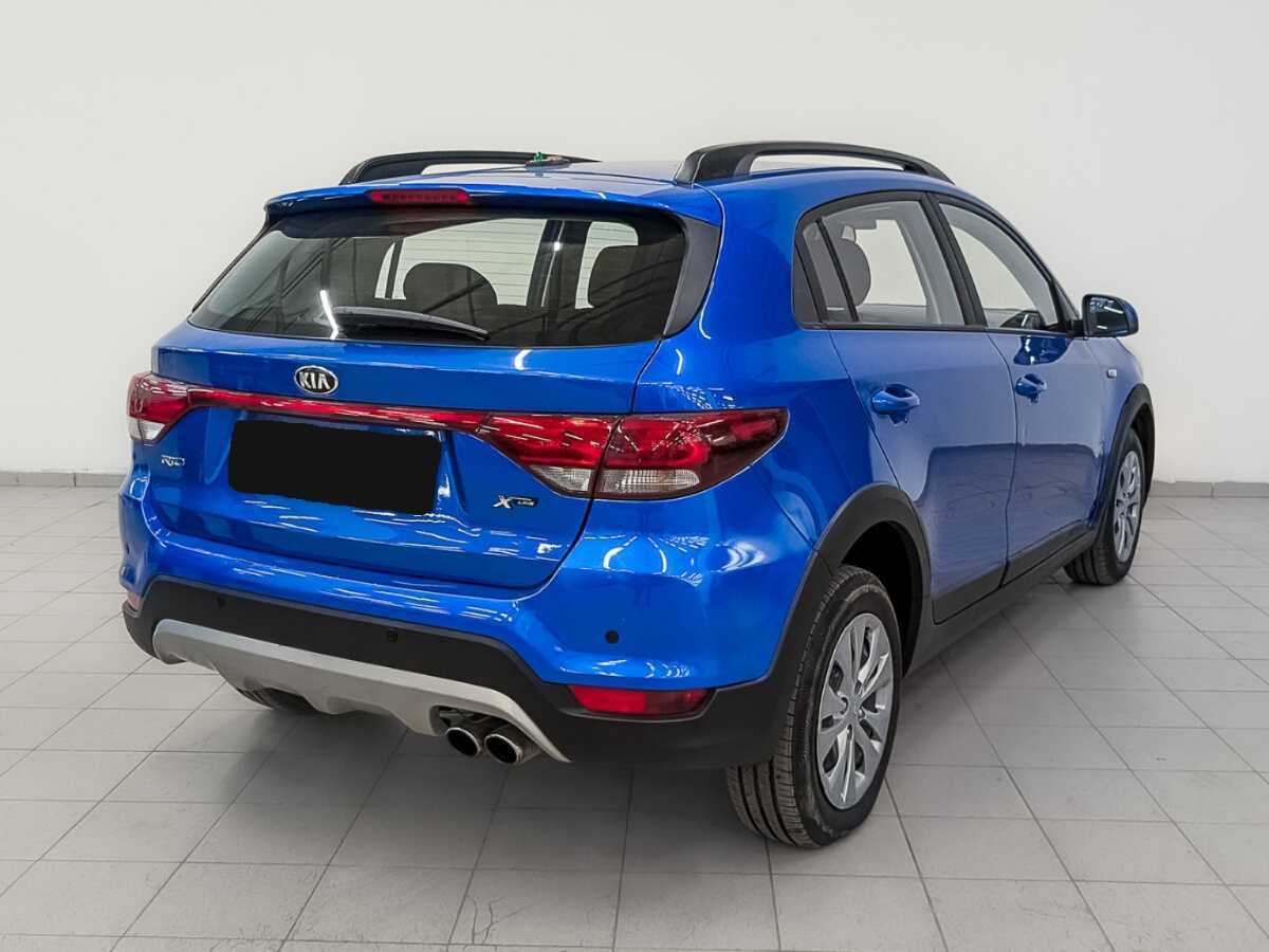 Б/У Киа Рио 2020 года. Фото: #4