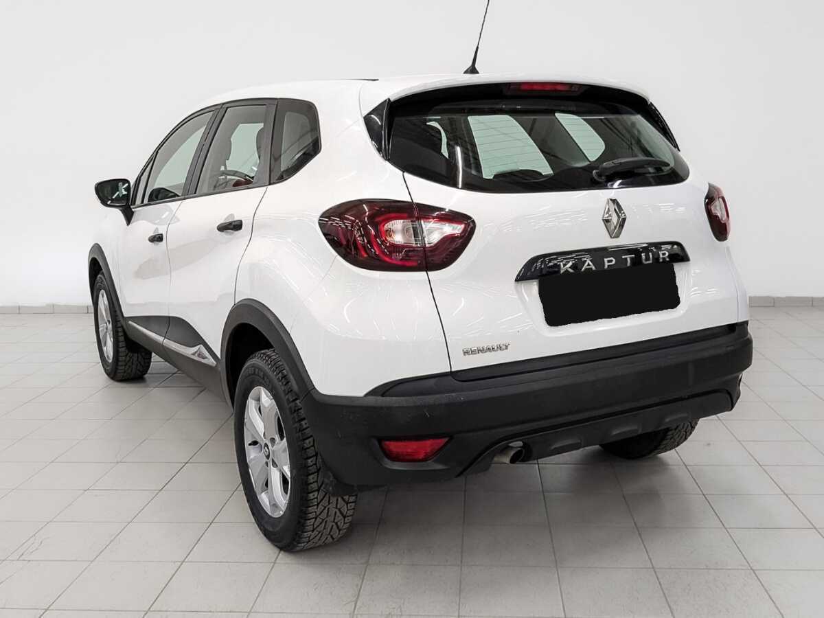 Б/У Рено Каптюр 2018 года. Фото: #6