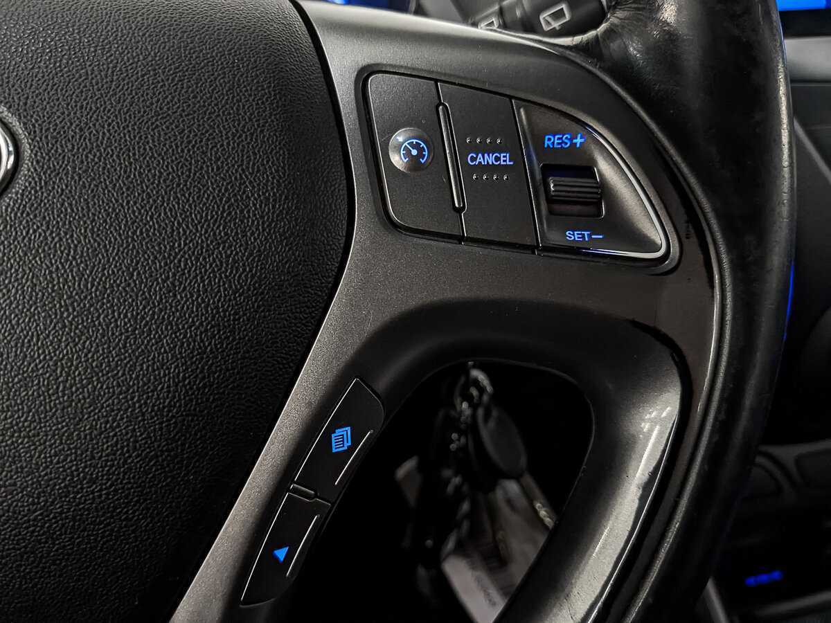 Б/У Хендай ай-икс35 2014 года. Фото: #27