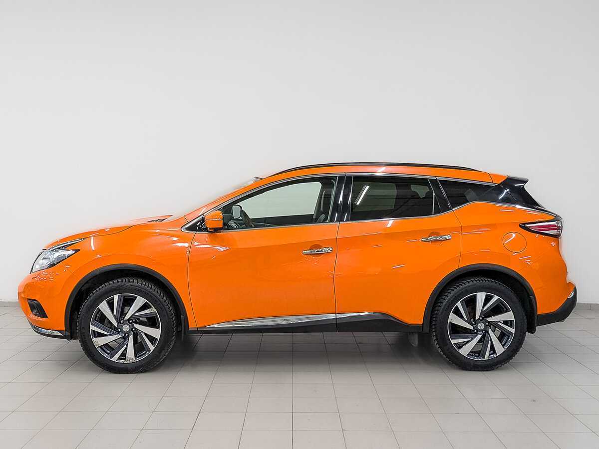 Nissan Murano 2016 года с пробегом. Фото: #7