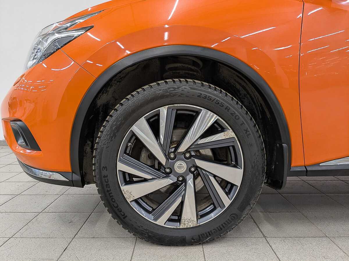 Nissan Murano 2016 года с пробегом. Фото: #11