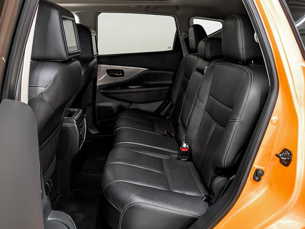Nissan Murano 2016 года с пробегом. Фото: #17