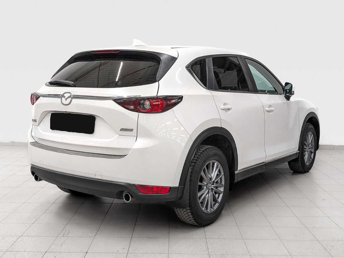 Mazda CX-5 2018 года с пробегом. Фото: #4