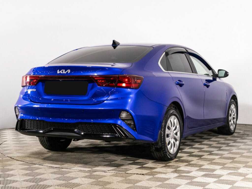 Kia Cerato 2022 года с пробегом. Фото: #4