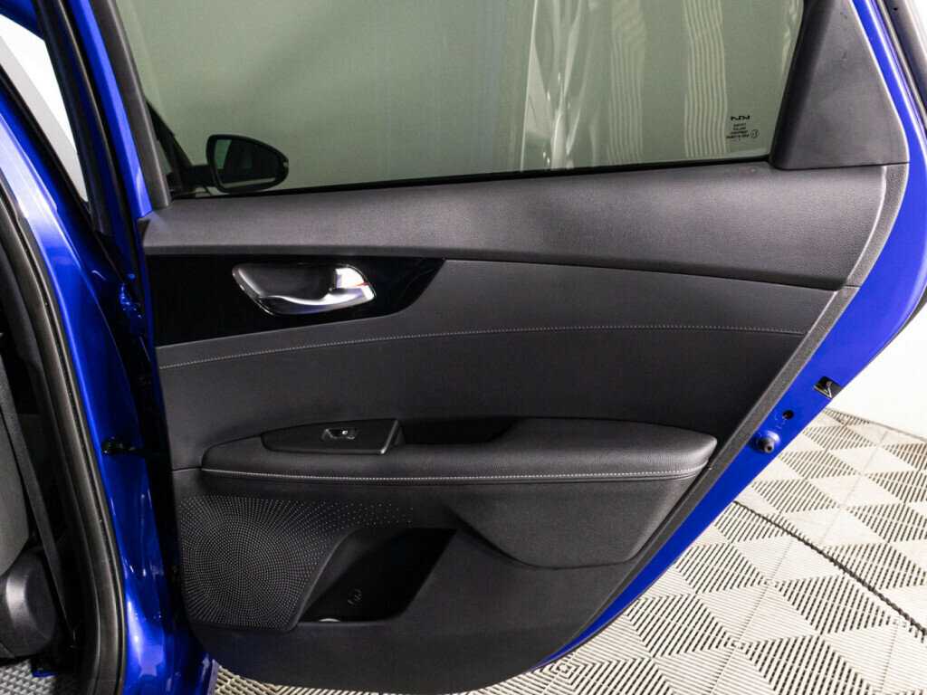 Kia Cerato 2022 года с пробегом. Фото: #24