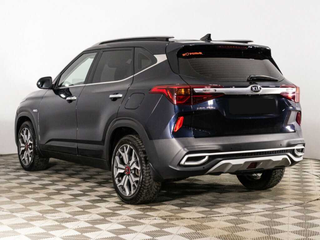 Kia Seltos 2021 года с пробегом. Фото: #6