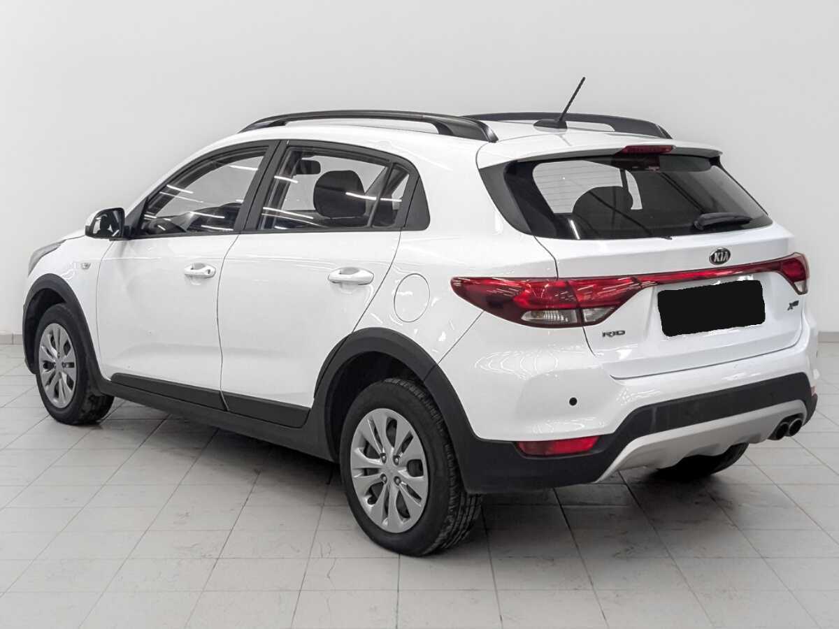 Б/У Киа Рио 2020 года. Фото: #6