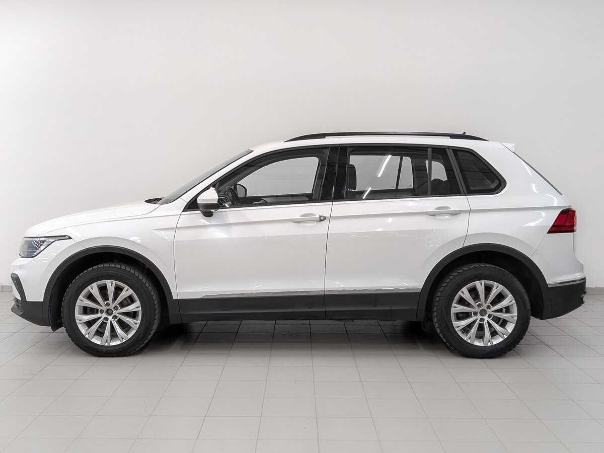 Volkswagen Tiguan 2021 года с пробегом. Фото: #7