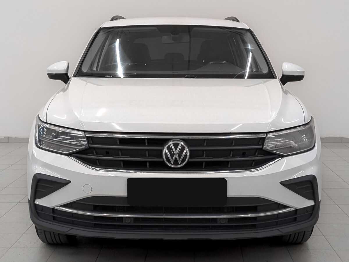Volkswagen Tiguan 2021 года с пробегом. Фото: #1