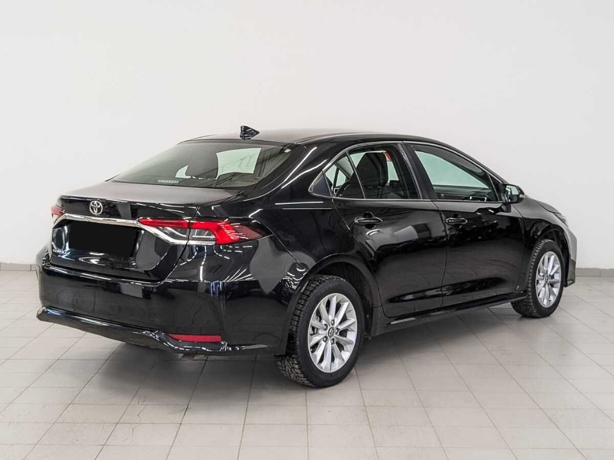 Б/У Тойота Королла 2019 года. Фото: #4