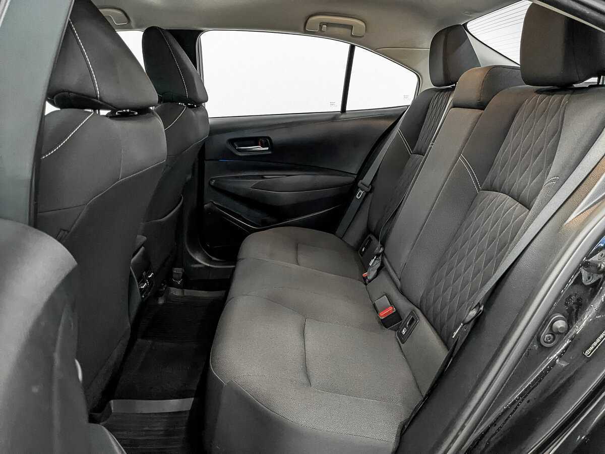 Б/У Тойота Королла 2019 года. Фото: #16