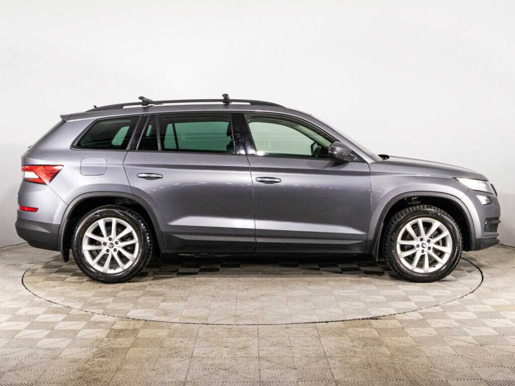 Skoda Kodiaq 2019 года с пробегом. Фото: #3