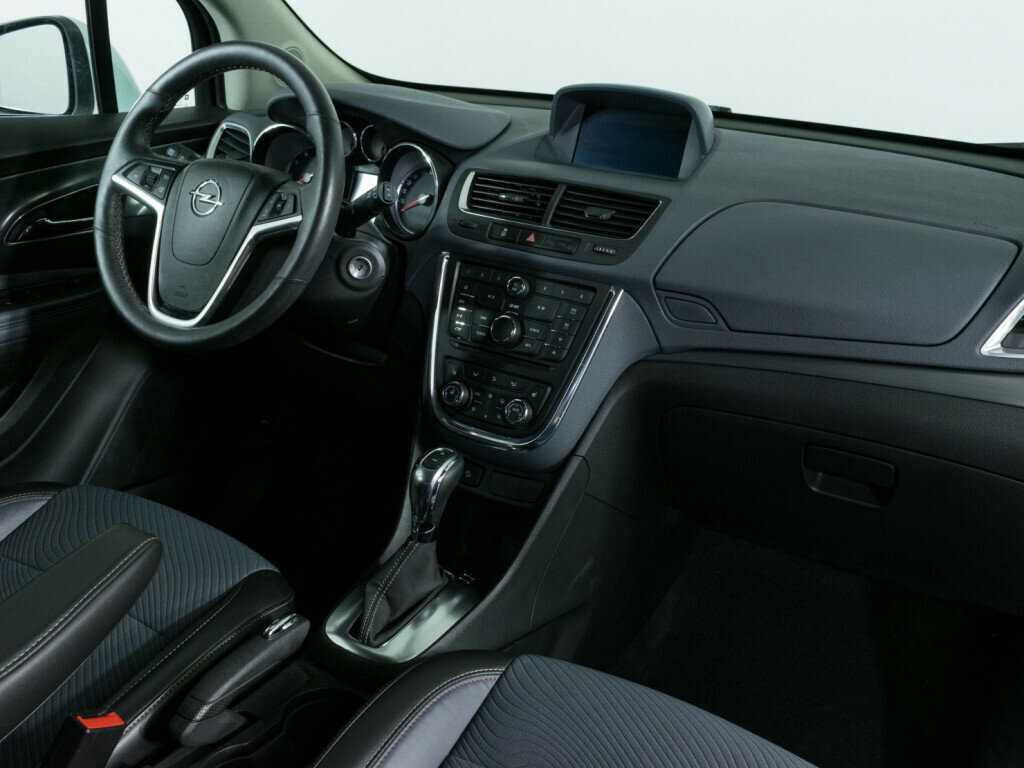 Б/У Опель Мокка 2014 года. Фото: #7