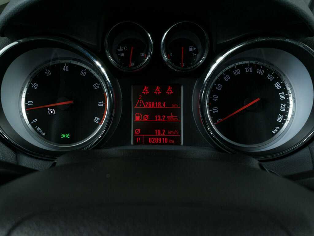 Б/У Опель Мокка 2014 года. Фото: #10